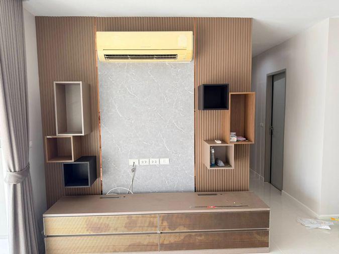 รูป ห้องว่างอัพเดต 2 ห้องนอน🛋️⚡️HunterCondo🦊ไอดีโอ เวิร์ฟ ราชปรารภ - รูปที่ 8/14