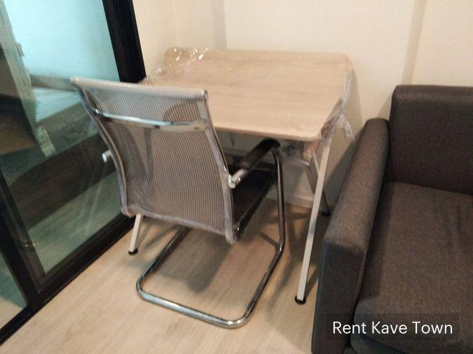 รูป 🏡 ให้เช่า Kave Condo 9,000฿💖 ✨ ตึก C ชั้น 4 ครัวแยก ✅️ พร้อมเข้าอยู่ - รูปที่ 6/10