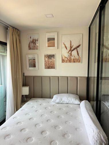 รูป 🏡 ให้เช่า Kave Town Shift 10,500฿💖  ✨ ตึก C ชั้น 3 บิ้วอิน วิวนอก ✅️ พร้อมเข้าอยู่ - รูปที่ 3/7
