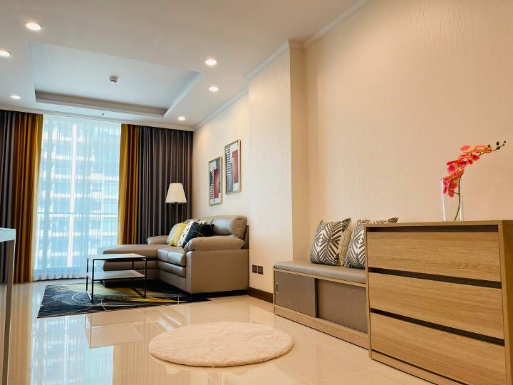 รูป 📣ให้เช่าคอนโด Supalai Oriental Sukhumvit 39 (BTS พร้อมพงษ์,MRT เพชรบุรี) 2ห้องนอน เฟอร์ครบ @onestepliving - รูปที่ 4/13