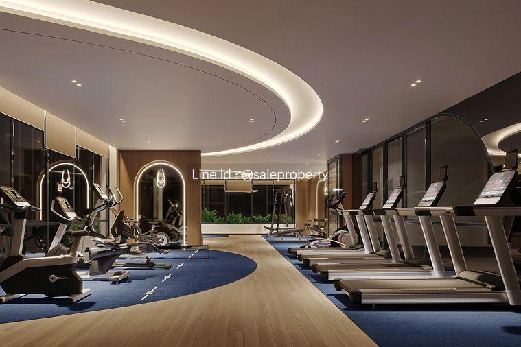 รูป THE BASE Ratchada 19 1bed plus ห้องใหญ่ คอนโดเลี้ยงสัตว์ได้ - รูปที่ 11/12