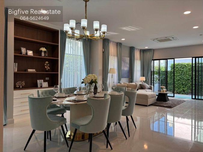 picture CO69-008 For Rent: Detached House, Nanthawan Rama 9 - New Bangkok Kreetha Road - 6/26