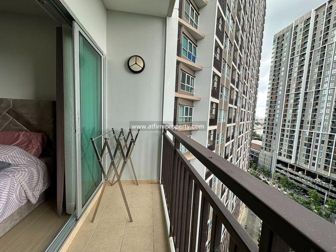 รูป ⭐⭐ให้เช่าศุภาลัย เวอเรนด้า สถานีภาษีเจริญ สตูดิโอ 32 ตรม.ชั้น 14 ตึก B แต่งครบ⭐⭐ สนใจ Line ID: @atfirm📲 - รูปที่ 8/12