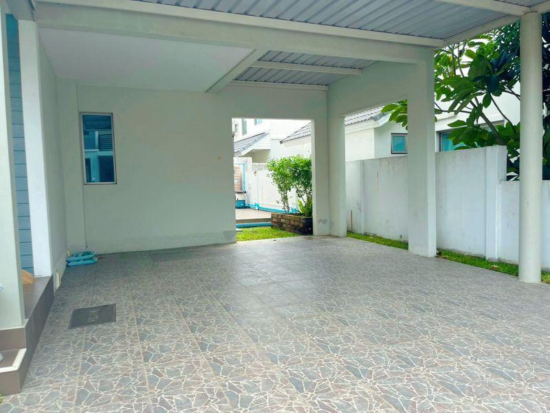 picture Detached house for rent, Life in the Garden, Suan Suea, Sriracha. Spacious and private. - 20/20