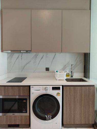 รูป Rhythm ekkamai estate ห้องตกแต่งสวย สไตล์โมเดิร์น พร้อมเฟอร์นิเจอร์ 1 ห้องนอน 1 ห้องน้ำ - รูปที่ 3/6