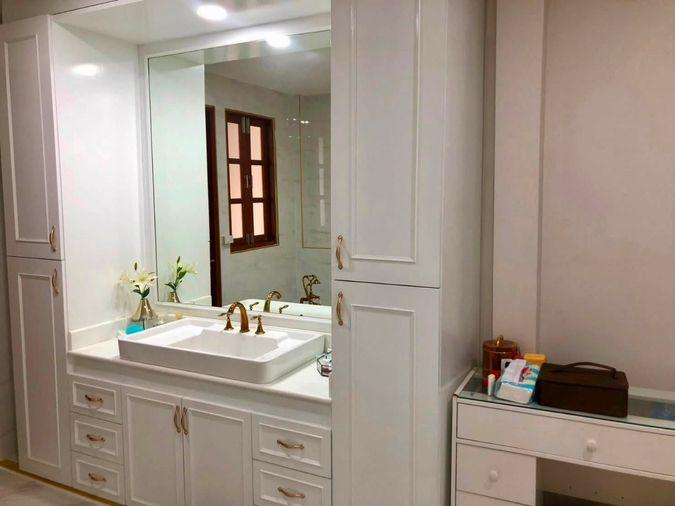 รูป HR3758ให้เช่าทาวน์เฮ้าส์ 2 ชั้น รีโนเวทหรู สไตล์ Modern Chinese มบ.อยู่เจริญ ซ.รัชดา 18 - ห้วยขวาง ใกล้ MRT ห้วยขวาง - รูปที่ 14/19