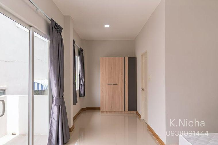 รูป HR3756ให้เช่าบ้านเดี่ยวหลังใหญ่ 122 ตร.ว. ลลิล อินเดอะพาร์ค วัชรพล–พหลโยธิน จอดรถ 6 คัน | Pet Friendly ใกล้สนามบินดอนเมือง - รูปที่ 17/47