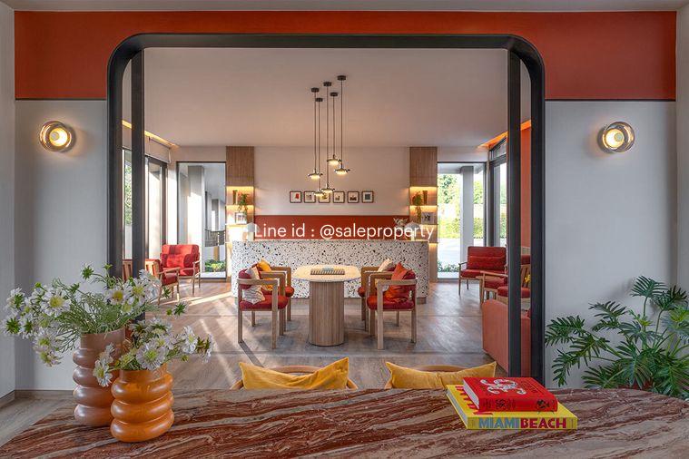 picture D condo air Lat Krabang 1 BR plus wide area, free transfer fee, with electrical appliances. - 7/10