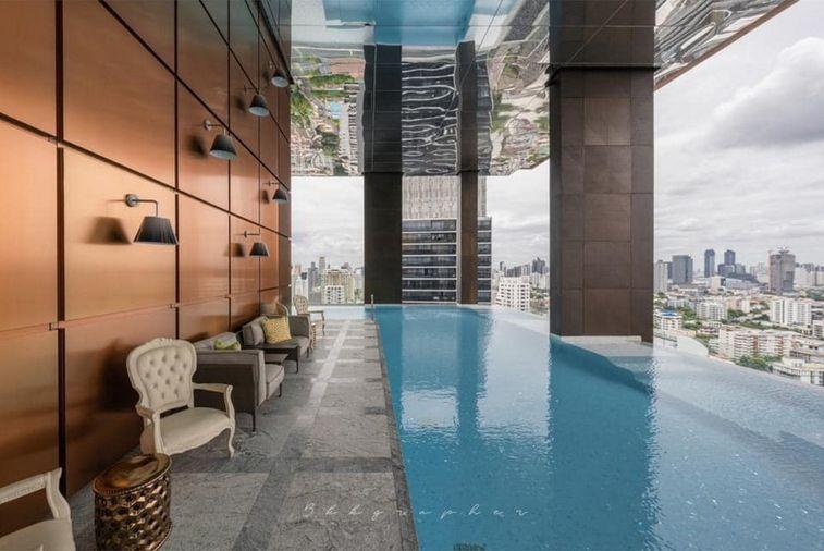 รูป Call : 097-926-4469 Condo Khun by yoo ซอยทองหล่อ 10 ใกล้ BTS ทองหล่อ 50 ตารางเมตร 1 ห้องนอน ชั้น8 ทิศเหนือ ตกแต่งครบ - รูปที่ 9/14