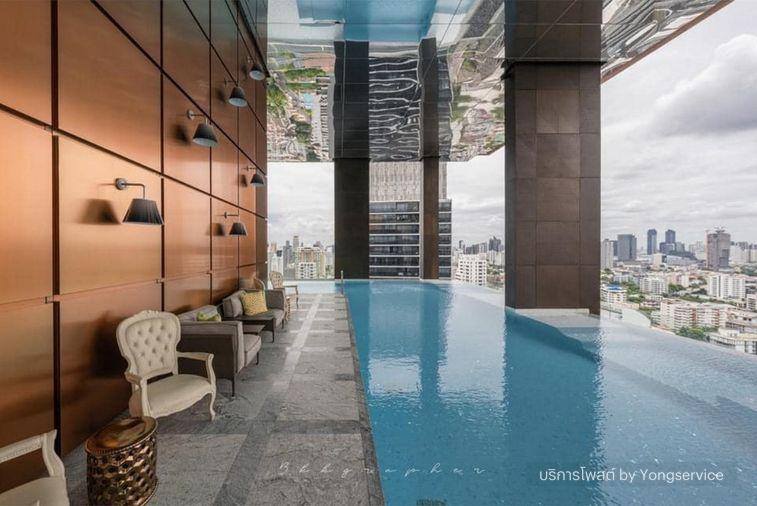 รูป Call : 097-926-4469 Condo Khun by yoo ซอยทองหล่อ 10 ใกล้ BTS ทองหล่อ 50 ตารางเมตร 1 ห้องนอน ชั้น8 ทิศเหนือ ตกแต่งครบ - รูปที่ 9/14