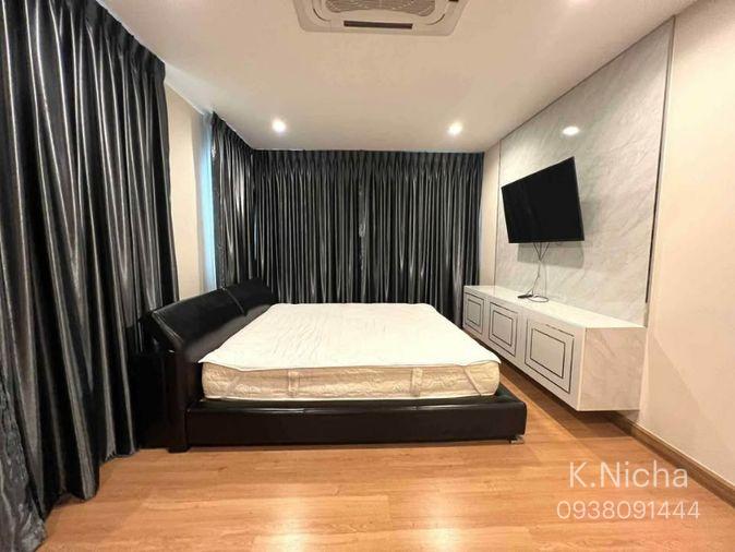 รูป HR3760ให้เช่าบ้านเดี่ยว 2 ชั้น ภัสสร เพรสทีจ จตุโชติ-วัชรพล 52 ตร.ว. เฟอร์ฯ บิวท์อินทั้งหลัง + ห้องกระจกอเนกประสงค์ ใกล้ทางด่วน - รูปที่ 30/38