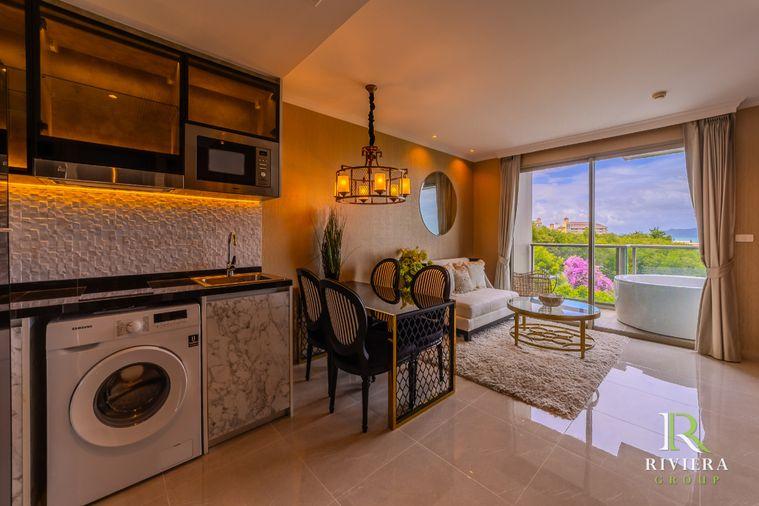 รูป 🌊 The Riviera Monaco Pattaya | Luxury Sea View Condo for Sale | Only THB 3.89 Million - รูปที่ 2/26
