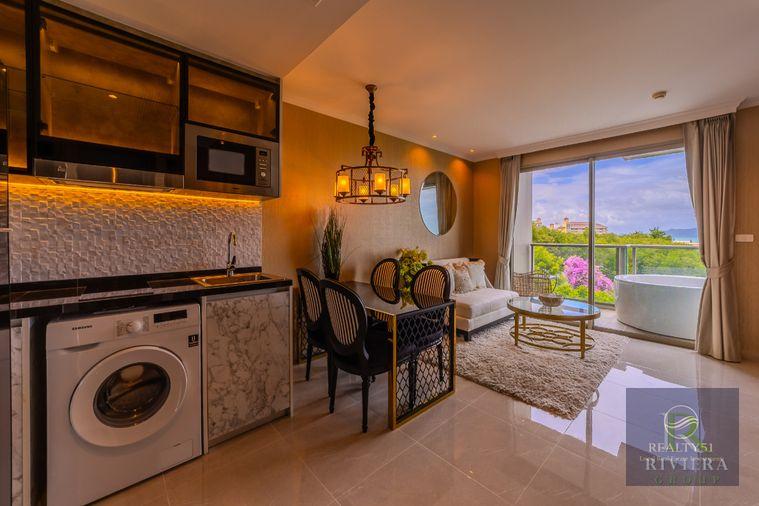 รูป 🌊 The Riviera Monaco Pattaya | Luxury Sea View Condo for Sale | Only THB 3.89 Million - รูปที่ 2/26