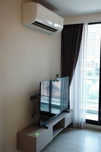 รูป VTARA Sukhumvit 36 ปล่อยเช่า ห้องตกแต่งสวย สภาพเหมือรใหม่ไม่มีจุดเสียหาย 1 ห้องนอน 1 ห้องน้ำ - รูปที่ 9/10