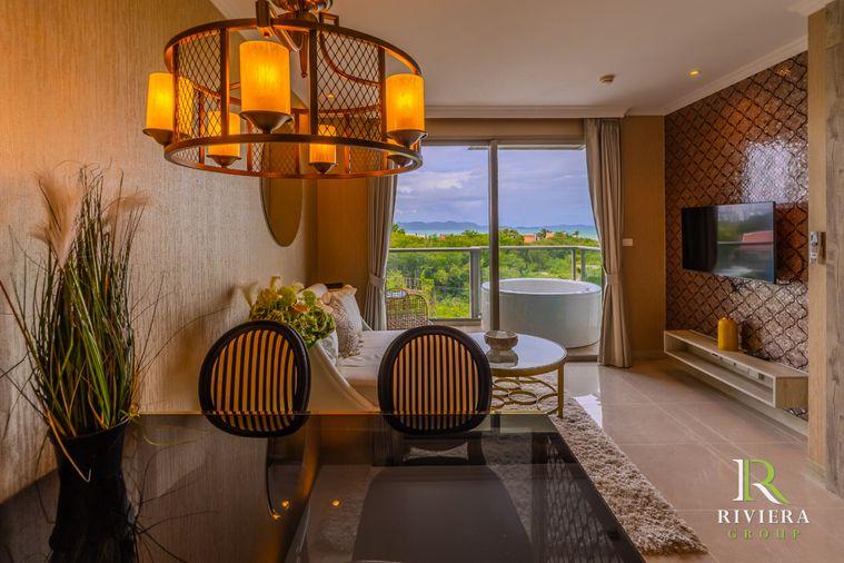 รูป 🌊 The Riviera Monaco Pattaya | Luxury Sea View Condo for Sale | Only THB 3.89 Million - รูปที่ 3/26
