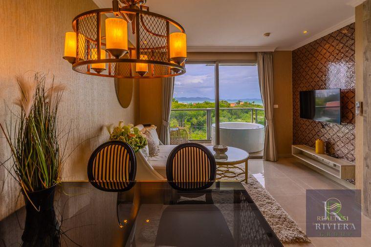 รูป 🌊 The Riviera Monaco Pattaya | Luxury Sea View Condo for Sale | Only THB 3.89 Million - รูปที่ 3/26
