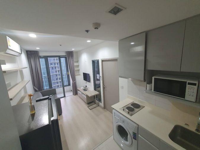picture 📣For Rent: IDEO Mobi Sukhumvit (BTS Onnut) 1bed Fully furnished, @onestepliving - 4/12