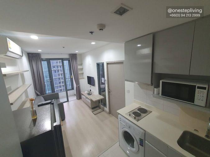 picture ðĢFor Rent: IDEO Mobi Sukhumvit (BTS Onnut) 1bed Fully furnished, @onestepliving - 4/12