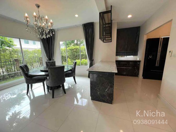 รูป HR3760ให้เช่าบ้านเดี่ยว 2 ชั้น ภัสสร เพรสทีจ จตุโชติ-วัชรพล 52 ตร.ว. เฟอร์ฯ บิวท์อินทั้งหลัง + ห้องกระจกอเนกประสงค์ ใกล้ทางด่วน - รูปที่ 8/38