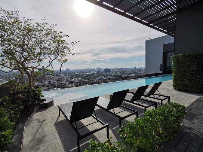 picture 🎈#MT2608_096 🎈💥Urgent💥 Guaranteed availability! Click quickly before it's gone‼️ For Rent 15k.🔥 Centric Ratchayothin Condo - 10/12