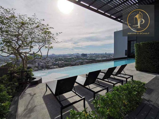 picture 🎈#MT2608_096 🎈💥Urgent💥 Guaranteed availability! Click quickly before it's gone‼️ For Rent 15k.🔥 Centric Ratchayothin Condo - 10/12