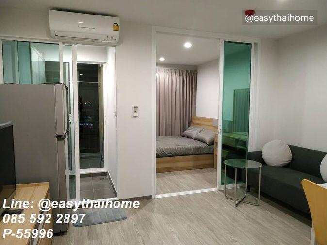 รูป P-55996 🔥 เช่าถูกมาก 8,500 บ./ด. Regent Home Sukhumvit 97/1 ชั้น 7 พร้อมอยู่ ใกล้ BTS บางจาก 700 ม.) Line ID: @easythaihome 085-592-2897 - รูปที่ 2/9