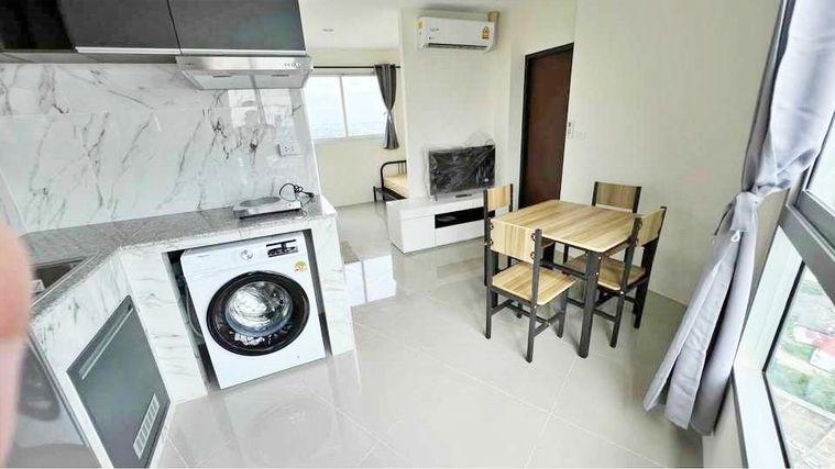รูป ห้องว่างอัพเดต 2 ห้องนอน🛋️⚡️HunterCondo🦊อัสสกาญจน์ เพลส ศรีนครินทร์ - รูปที่ 3/8