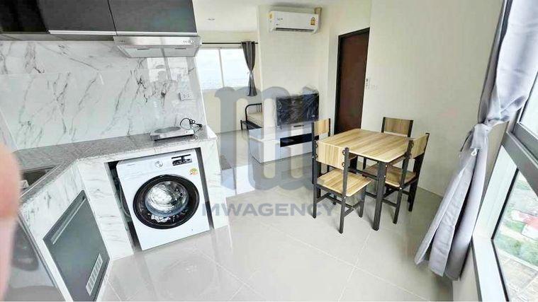 รูป ห้องว่างอัพเดต 2 ห้องนอน🛋️⚡️HunterCondo🦊อัสสกาญจน์ เพลส ศรีนครินทร์ - รูปที่ 3/8
