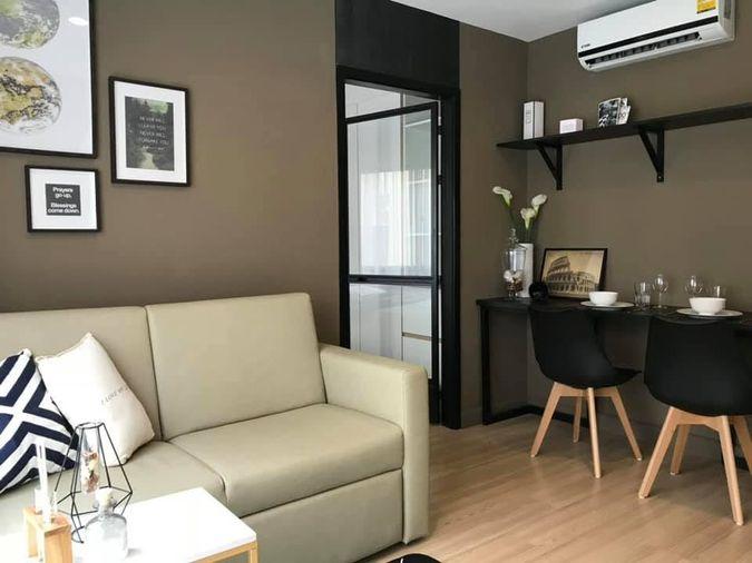 รูป ให้เช่าคอนโด The Nest Sukhumvit 22 ( BTS พร้อมพงษ์ , MRT ศูนย์ประชุมแห่งชาติสิริกิติ์) เฟอร์บิ้วอิน เครื่องใช้ไฟฟ้าครบ @onestepliving - รูปที่ 7/12