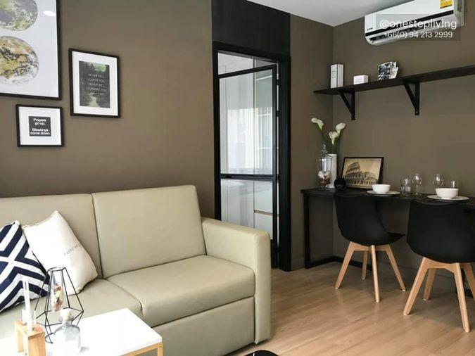 รูป ให้เช่าคอนโด The Nest Sukhumvit 22 ( BTS พร้อมพงษ์ , MRT ศูนย์ประชุมแห่งชาติสิริกิติ์) เฟอร์บิ้วอิน เครื่องใช้ไฟฟ้าครบ @onestepliving - รูปที่ 7/12