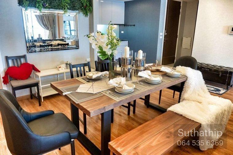 รูป คอนโดให้เช่า :15 Sukhumvit Residences((BTS Asoke อโศก ) MK-02 line @livingbkk - รูปที่ 8/19