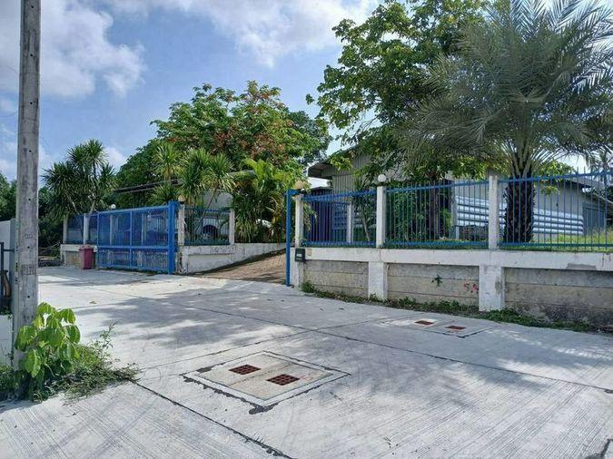 picture Factory and land for sale in Nong Kham, Sriracha, Chonburi. Excellent location. - 1/13