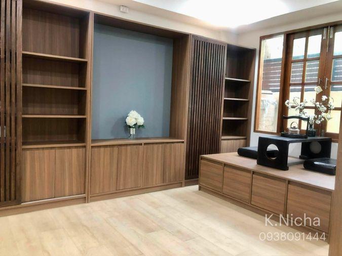 รูป HR3758ให้เช่าทาวน์เฮ้าส์ 2 ชั้น รีโนเวทหรู สไตล์ Modern Chinese มบ.อยู่เจริญ ซ.รัชดา 18 - ห้วยขวาง ใกล้ MRT ห้วยขวาง - รูปที่ 2/19