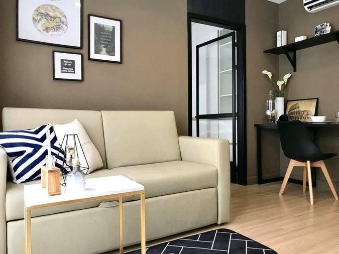 รูป ให้เช่าคอนโด The Nest Sukhumvit 22 ( BTS พร้อมพงษ์ , MRT ศูนย์ประชุมแห่งชาติสิริกิติ์) เฟอร์บิ้วอิน เครื่องใช้ไฟฟ้าครบ @onestepliving - รูปที่ 6/12