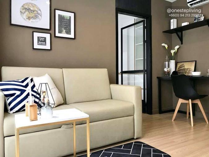 รูป ให้เช่าคอนโด The Nest Sukhumvit 22 ( BTS พร้อมพงษ์ , MRT ศูนย์ประชุมแห่งชาติสิริกิติ์) เฟอร์บิ้วอิน เครื่องใช้ไฟฟ้าครบ @onestepliving - รูปที่ 6/12