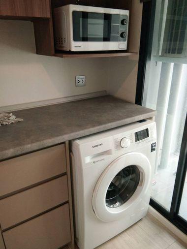 รูป 🏡 ให้เช่า Kave Condo 9,000฿💖 ✨ ตึก C ชั้น 4 ครัวแยก ✅️ พร้อมเข้าอยู่ - รูปที่ 5/10