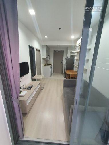 picture ðĢFor Rent: IDEO Mobi Sukhumvit (BTS Onnut) 1bed Fully furnished, @onestepliving - 1/12