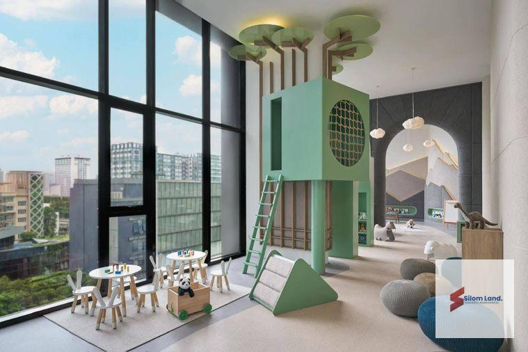 รูป RS7388 ให้เช่า Noble Nue District R9 คอนโด High-Rise ตกแต่งสวย ห้องชั้นสูงวิวเปิดโล่งไม่มีตึกบัง ใกล้ MRT พระราม 9 - รูปที่ 14/16