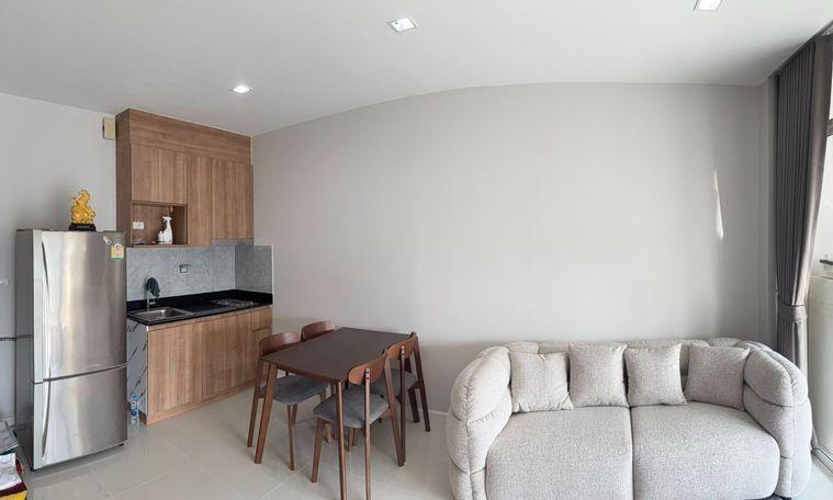 รูป ห้องว่างอัพเดต 2 ห้องนอน🛋️⚡️HunterCondo🦊ไอดีโอ เวิร์ฟ ราชปรารภ - รูปที่ 2/14