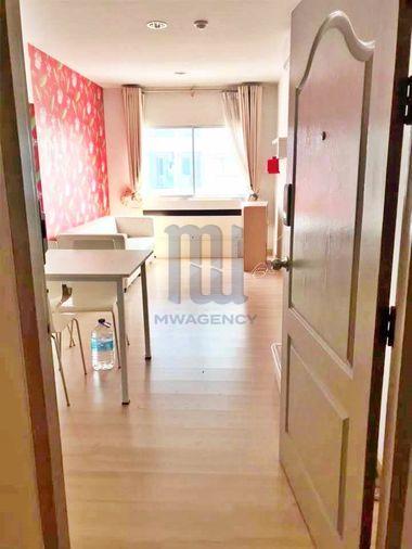 รูป ห้องว่างอัพเดต 2 ห้องนอน🛋️⚡️HunterCondo🦊เดอะ คิทท์ ติวานนท์ - รูปที่ 10/14