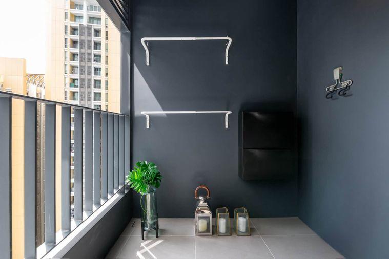 picture RS7390 For Rent: Ideo Mobi Asoke, Large Studio Unit, Newly Renovated, Elegant and Spacious, Near MRT Phetchaburi - 11/11