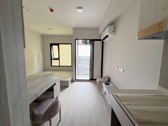 รูป 🌟ห้องใหม่ พร้อมอยู่ ที่ COBE รัชดา - พระราม 9  ห้องสตูดิโอ 26 sq.m. พร้อมเฟอร์นิเจอร์ ใกล้ MRT ศูนย์วัฒนธรรม  15,900 บาท/เดือน - รูปที่ 11/23