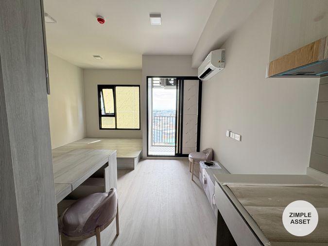 รูป 🌟ห้องใหม่ พร้อมอยู่ ที่ COBE รัชดา - พระราม 9 ห้องสตูดิโอ 26 sq.m. พร้อมเฟอร์นิเจอร์ ใกล้ MRT ศูนย์วัฒนธรรม 15,900 บาท/เดือน - รูปที่ 11/23