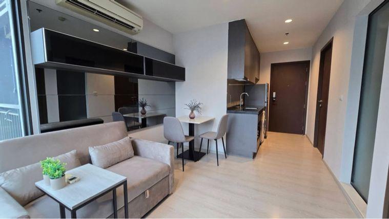 รูป 🔥 ปล่อยเช่าด่วน! ทำเลทอง Rhythm Asoke 2 ห้องนอน ชั้น 27 ห้องมุม วิวสวยตาแตก แต่งครบพร้อมอยู่! - รูปที่ 1/7