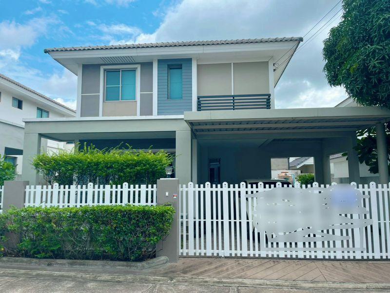 picture Detached house for rent, Life in the Garden, Suan Suea, Sriracha. Spacious and private. - 1/20