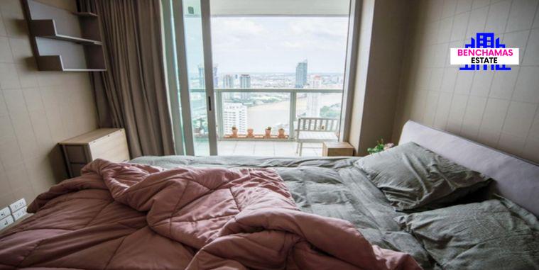 รูป 🏢 ขาย คอนโด เดอะ ริเวอร์ (The River) | ใกล้ BTS สะพานตากสิน - รูปที่ 3/5
