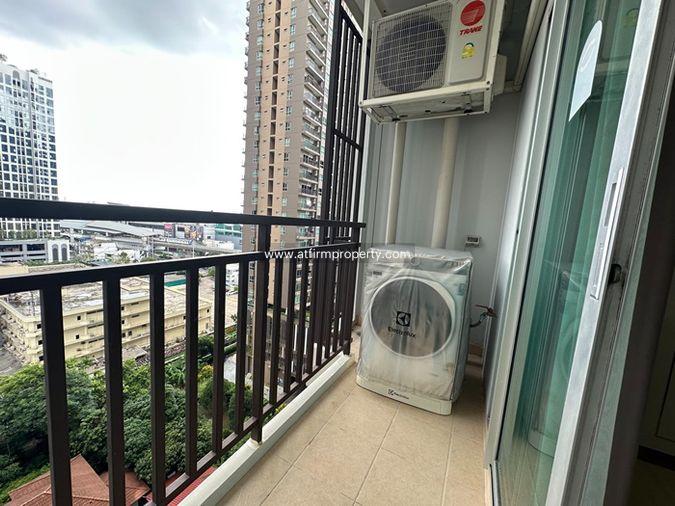 รูป ⭐⭐ให้เช่าศุภาลัย เวอเรนด้า สถานีภาษีเจริญ สตูดิโอ 32 ตรม.ชั้น 14 ตึก B แต่งครบ⭐⭐ สนใจ Line ID: @atfirm📲 - รูปที่ 10/12