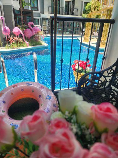 รูป ให้เช่าเอสปาน่าคอนโดรีสอร์ทพัทยาจอมเทัยนสาย2 - รูปที่ 3/44