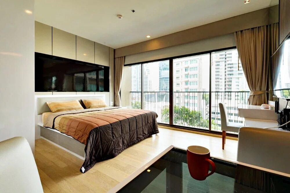 รูป 📣ให้เช่าคอนโด Noble Refine Sukhumvit 26 (BTS พร้อมพงษ์) เฟอร์และเครื่องใช้ไฟฟ้าครบ @onestepliving - รูปที่ 1/10