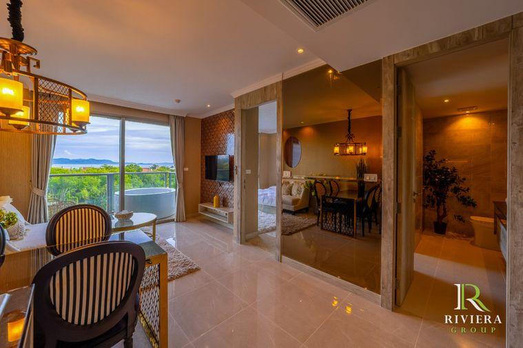 รูป 🌊 The Riviera Monaco Pattaya | Luxury Sea View Condo for Sale | Only THB 3.89 Million - รูปที่ 4/26